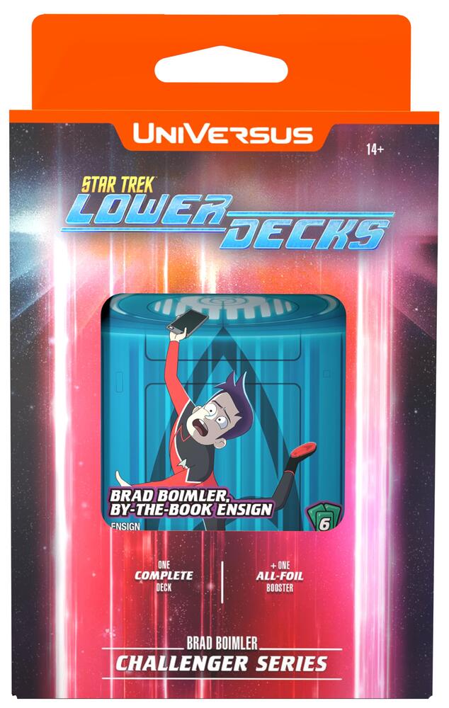 Challenger Series Deck: Boimler - Challenger Series: Star Trek: Lower Decks