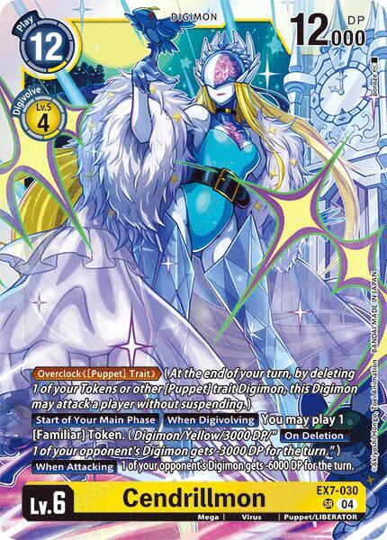 Cendrillmon [EX7-030] (Digimon Liberator Debuggers Set) [Digimon LIBERATOR]