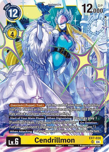 Cendrillmon [EX7-030] (Digimon Liberator Debuggers Set) [Digimon LIBERATOR]
