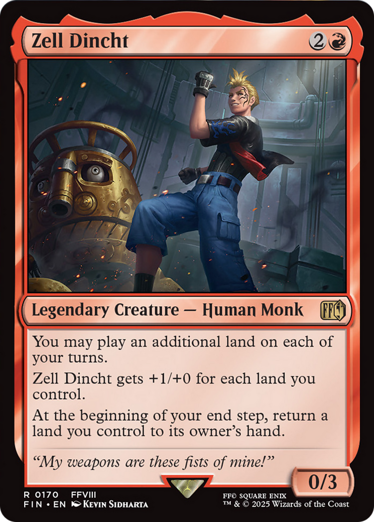 Zell Dincht [FINAL FANTASY]