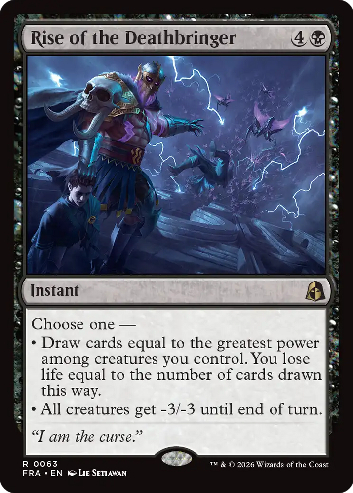 Rise of the Deathbringer [Reality Fracture]