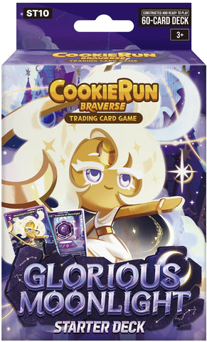 CookieRun Braverse Trading Card Game - Glorious Moonlight Starter Deck