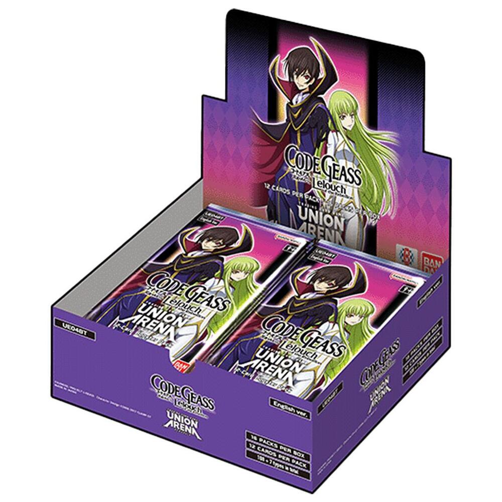 Union Arena TCG: Code Geass: Lelouch of the Rebellion (UE04BT)