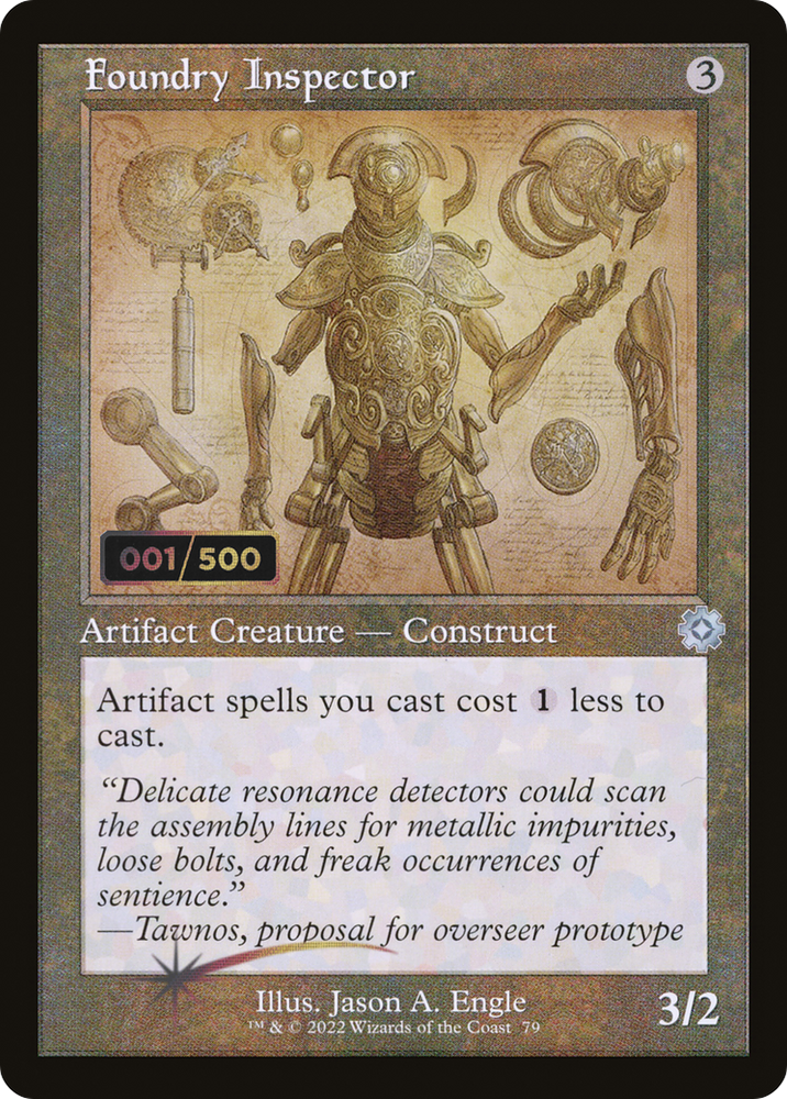 Sacred Foundry (Promo Pack) [Edge of Eternities Promo Pack]