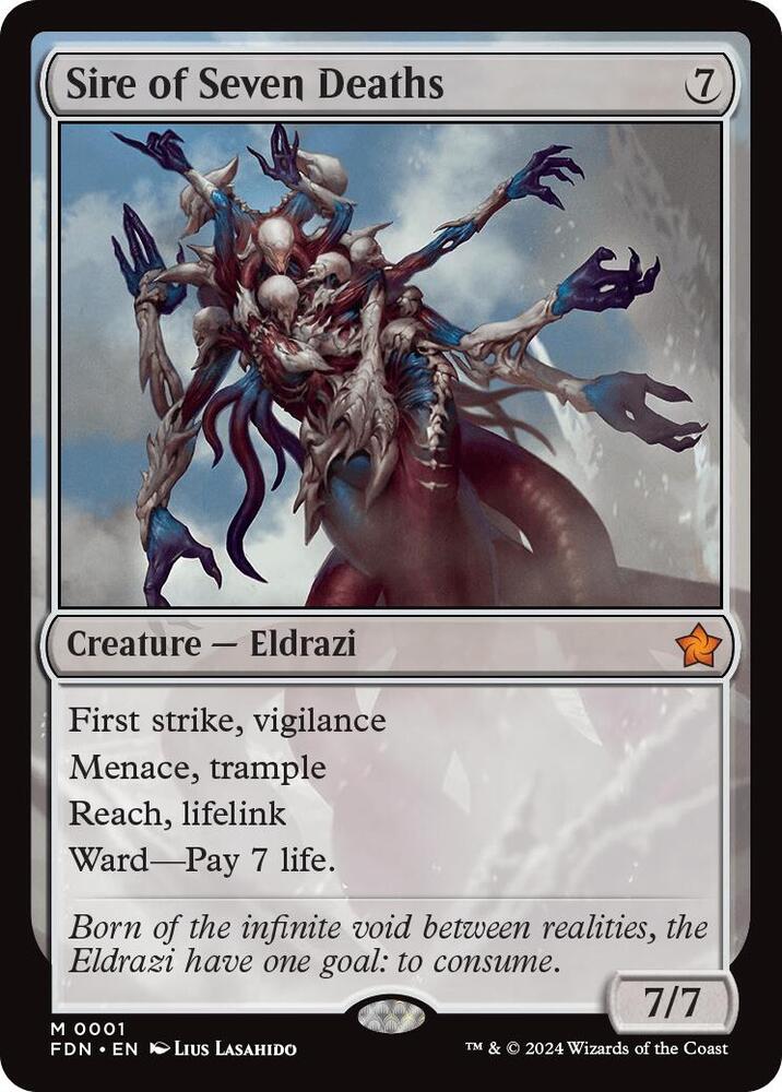 Sire of Seven Deaths [Foundations]