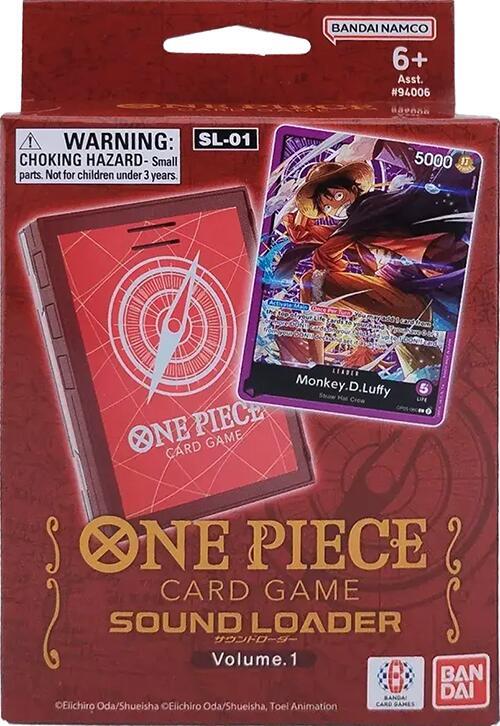 One Piece: Sound Loader Vol. 1 (Luffy)