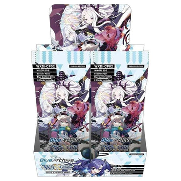 WIXOSS: Blue Archive DIVA Booster Box