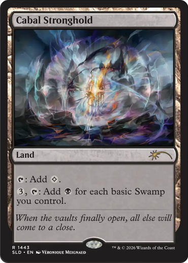 Cabal Stronghold [Secret Lair Drop Series]