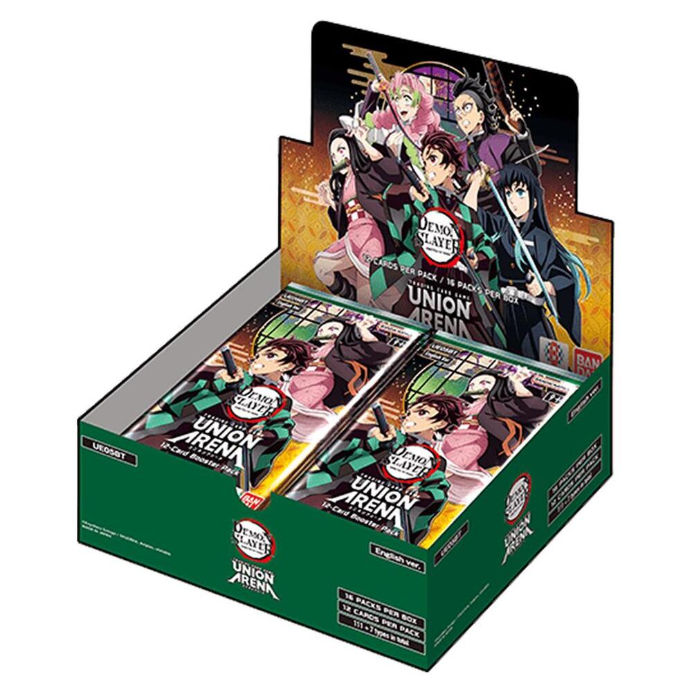 Union Arena TCG: DEMON SLAYER: KIMETSU NO YAIBA (UE05BT)