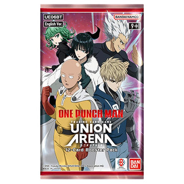 One Punch Man - Booster Pack - UE06BT: One Punch Man (UE06BT)