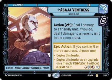 Asajj Ventress - I Work Alone (001/262) (001/257) [Jump to Lightspeed]