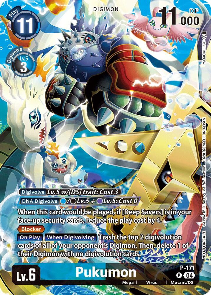 Pukumon [P-171] (Update Pack 2025) [Release Special Booster Ver.2.5]