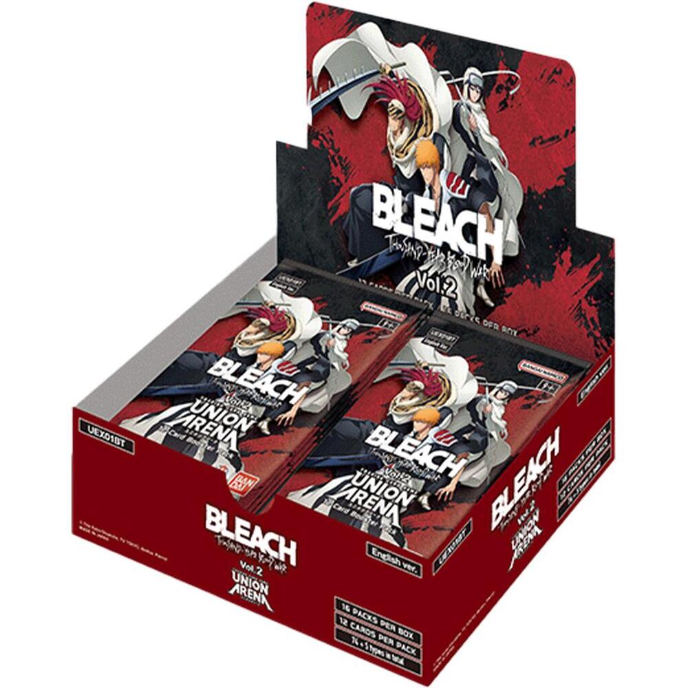 Union Arena: BLEACH: Thousand-Year Blood War Vol.2 - Booster Box
