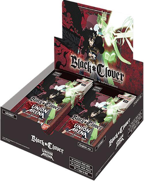 Union Arena: Black Clover - Booster Box