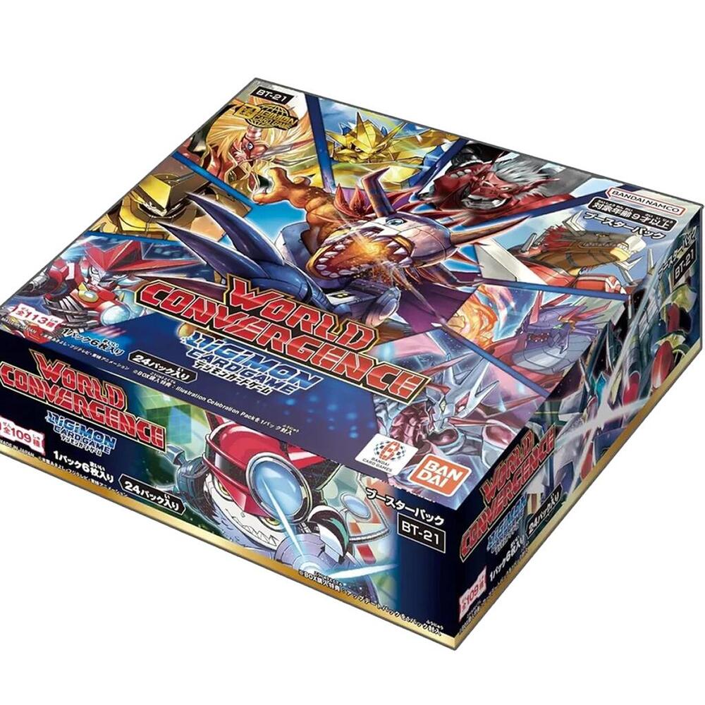 World Convergence (BT21) - Booster Box