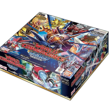 World Convergence (BT21) - Booster Box