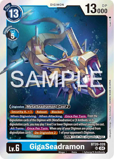 GigaSeadramon [BT20-028] [Release Special Booster Ver.2.5]