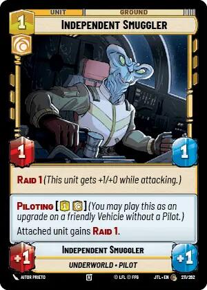 Independent Smuggler (211/262) (211/257) [Jump to Lightspeed]