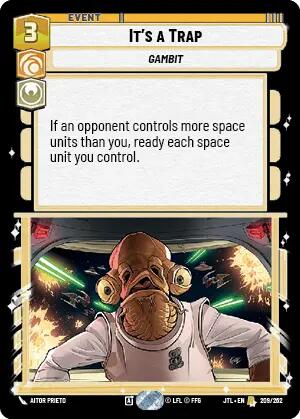 It's a Trap (209/262) (209/257) [Jump to Lightspeed]