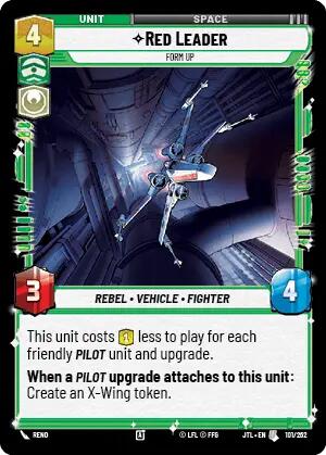 Red Leader - Form Up (101/262) (101/257) [Jump to Lightspeed]