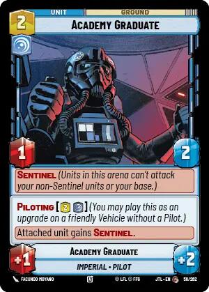 Academy Graduate (058/262) (058/257) [Jump to Lightspeed]