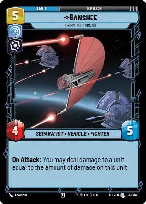 Banshee - Crippling Command (037/262) (037/257) [Jump to Lightspeed]