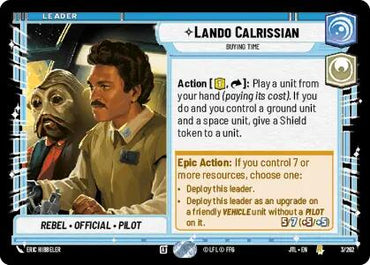 Lando Calrissian - Buying Time (003/262) (003/257) [Jump to Lightspeed]