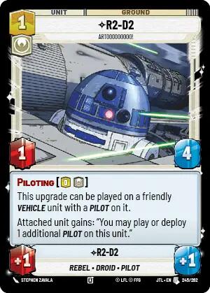 R2-D2 - Artooooooooo! (245/262) (245/257) [Jump to Lightspeed]