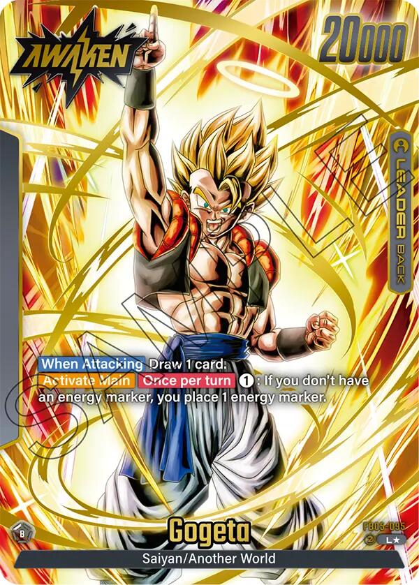 Gogeta (Alternate Art) [New Adventure]