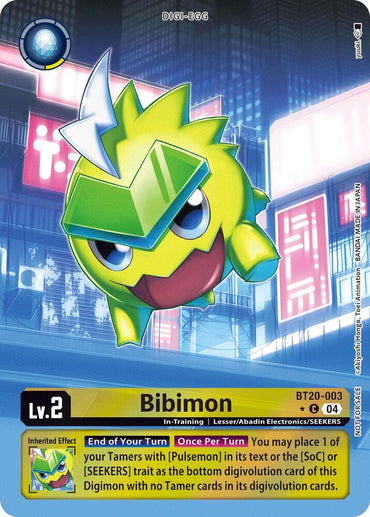 Bibimon [BT20-003] (Box Promotion Pack) [Release Special Booster Ver.2.5 Promos]