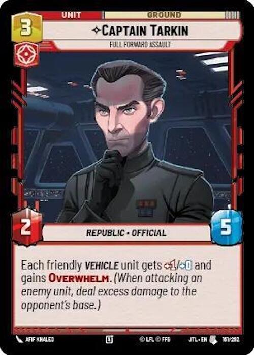 Captain Tarkin - Full Forward Assault (161/262) (161/257) [Jump to Lightspeed]