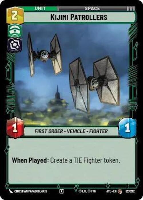 Kijimi Patrollers (082/262) (082/257) [Jump to Lightspeed]