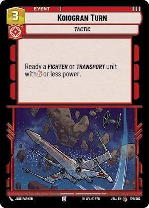 Koiogran Turn (179/262) (179/257) [Jump to Lightspeed]