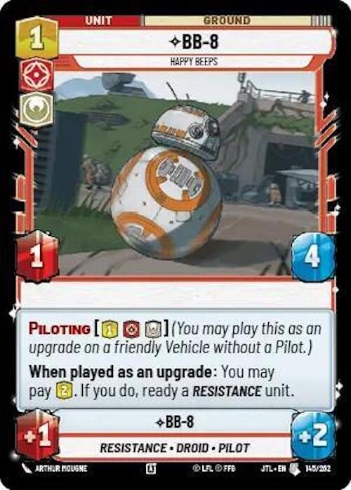 BB-8 - Happy Beeps (145/262) (145/257) [Jump to Lightspeed]