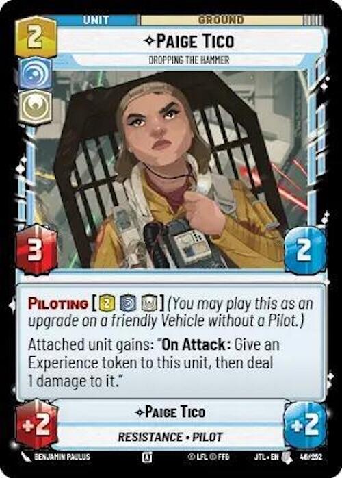 Paige Tico - Dropping the Hammer (046/262) (046/257) [Jump to Lightspeed]