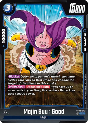Majin Buu : Good (FB05-042) [New Adventure]