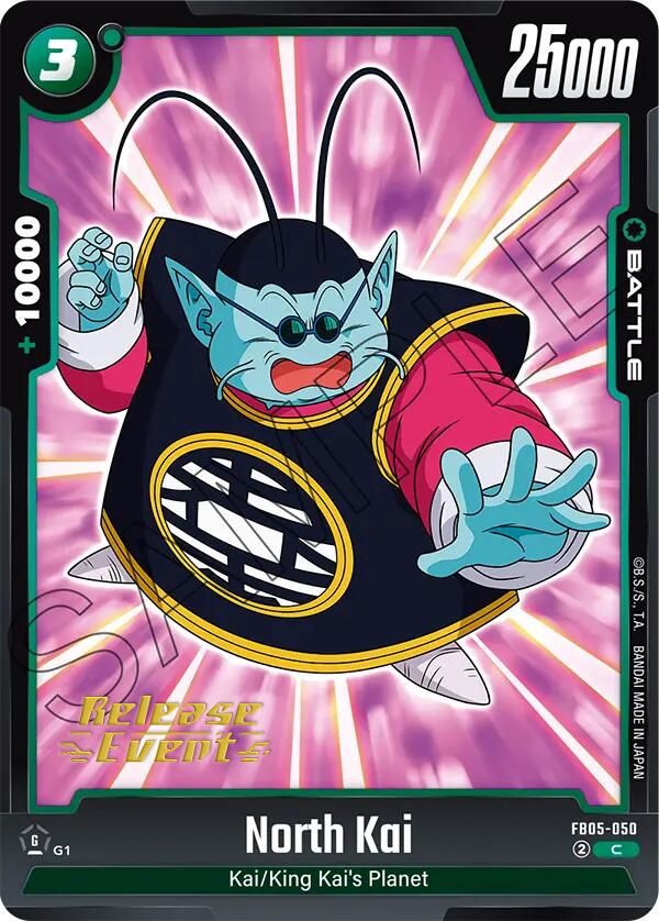 North Kai (FB05-050) [New Adventure Release Event Cards]