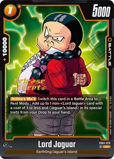 Lord Jaguar [New Adventure Release Event Cards]