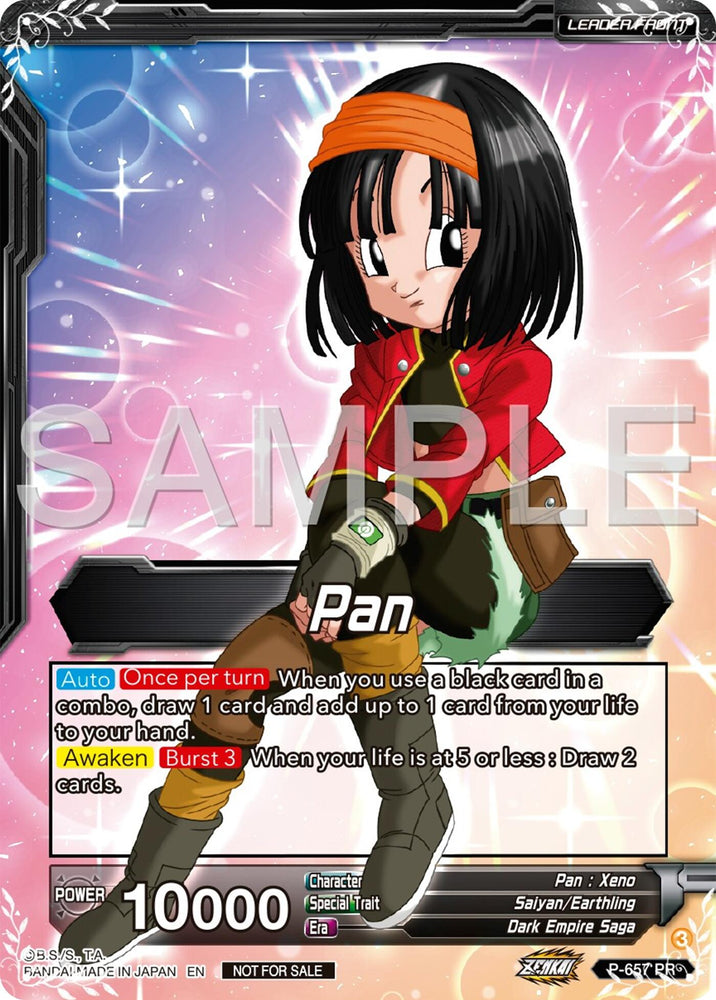 Pan // Pan, Journey Through Time (P-657) [Promotion Cards]