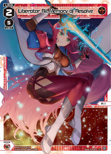 Liberator Ril, Memory of Resolve (WXDi-P15-014[EN]) [Divisions DIVA]