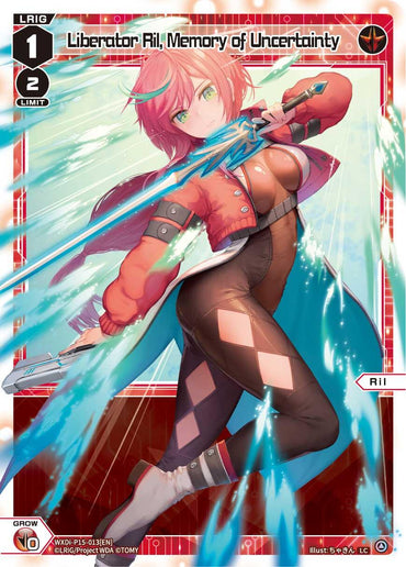 Liberator Ril, Memory of Uncertainty (WXDi-P15-013[EN]) [Divisions DIVA]
