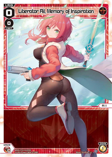Liberator Ril, Memory of Inspiration (WXDi-P15-012[EN]) [Divisions DIVA]