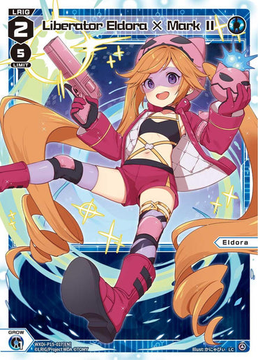 Liberator Eldora X Mark II (WXDi-P15-017[EN]) [Divisions DIVA]