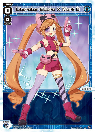 Liberator Eldora X Mark 0 (WXDi-P15-015[EN]) [Divisions DIVA]