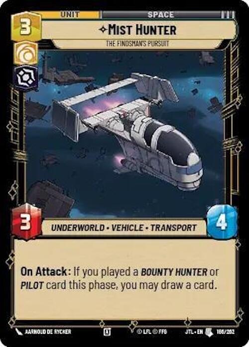 Mist Hunter - The Findsman's Pursuit (186/262) (186/257) [Jump to Lightspeed]