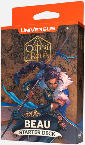 ritical Role: Heroes of Exandria Starter Deck- Beau - Critical Role: Heroes of Exandria (CR02)
