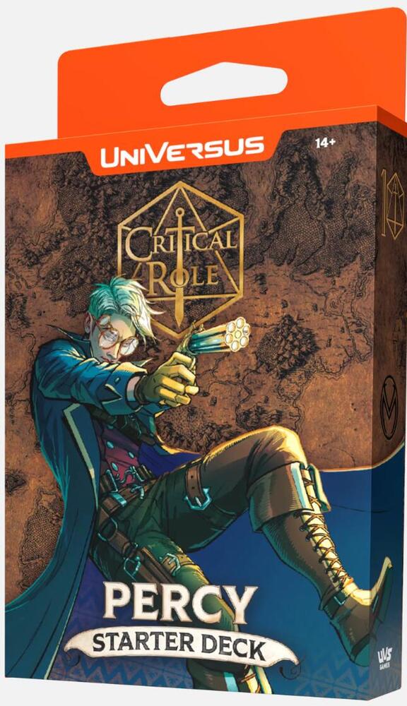 Critical Role: Heroes of Exandria Starter Deck- Percy - Critical Role: Heroes of Exandria (CR02)