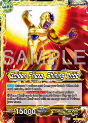 Frieza // Golden Frieza, Shining Pride (BT27-065) [History of Z]