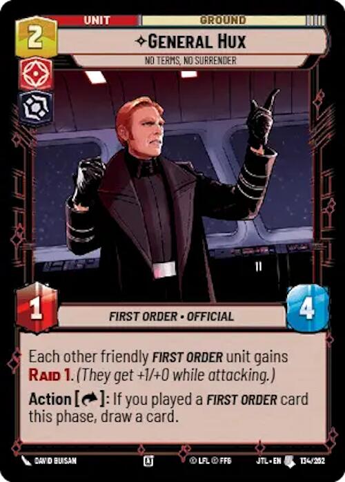 General Hux - No Terms, No Surrender (134/262) (134/257) [Jump to Lightspeed]