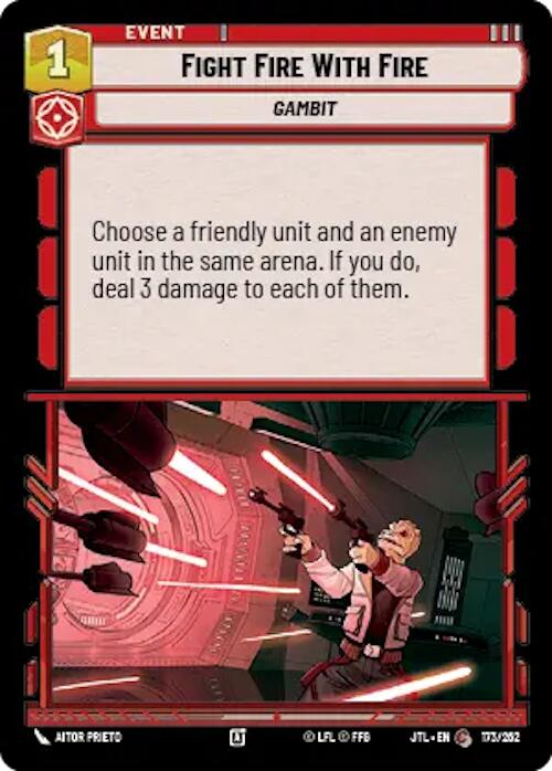 Fight Fire With Fire (173/262) (173/257) [Jump to Lightspeed]